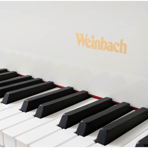 Grand Pianos Weinbach W 162, White
