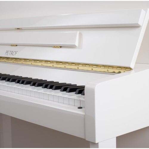 Пианино PETROF P 125 M1, белый