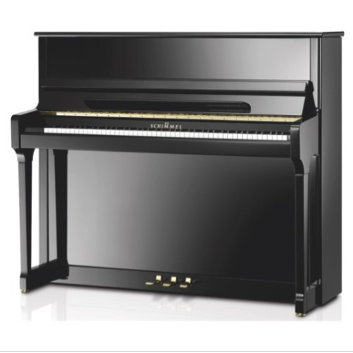 Upright pianos SCHIMMEL Classic C 120 Tradition, Black