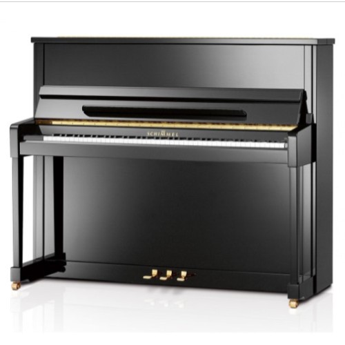 Upright pianos SCHIMMEL Classic C 121 Elegance Manhattan, Black