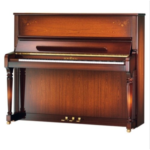 Upright pianos SCHIMMEL Classic C 121 Royal Intarsie Flora, Mahogany
