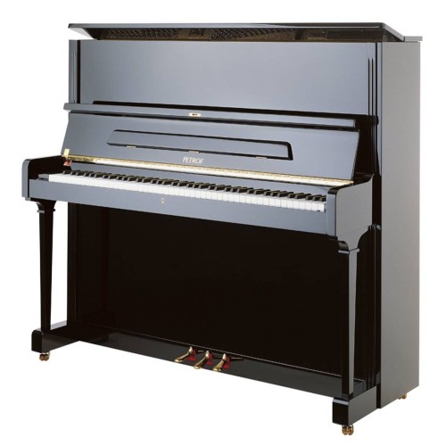 Пианино PETROF Пианино Petrof P125 G1, чёрный