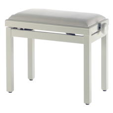 Piano banquettes Bench Stagg, beige gloss, corduroy