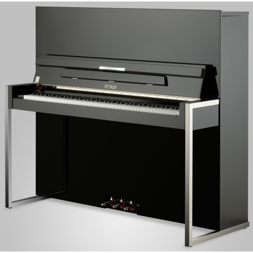 Upright pianos PETROF P 127 Next TA, Black