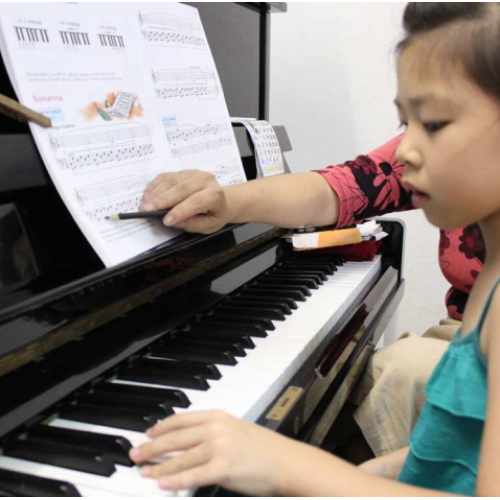 Уроки музыки Уроки фортепиано, 10 занятий