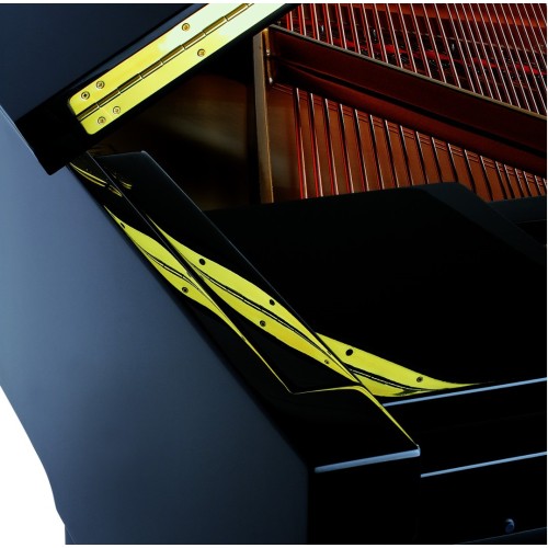 Grand pianos PETROF P 159 Bora, черный