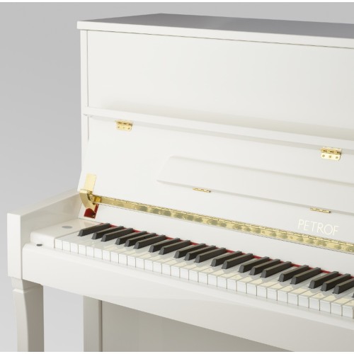 Пианино PETROF P 122 N2, белый