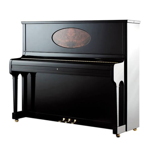 Upright pianos August Förster 125 G, Black