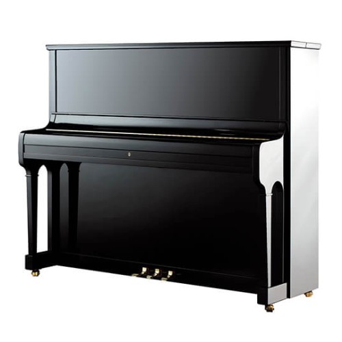 Upright pianos August Förster 125 G, Black