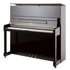 Пианино PETROF P 125 M1, черный