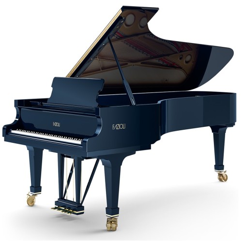Grand Pianos FAZIOLI F 308, Blue