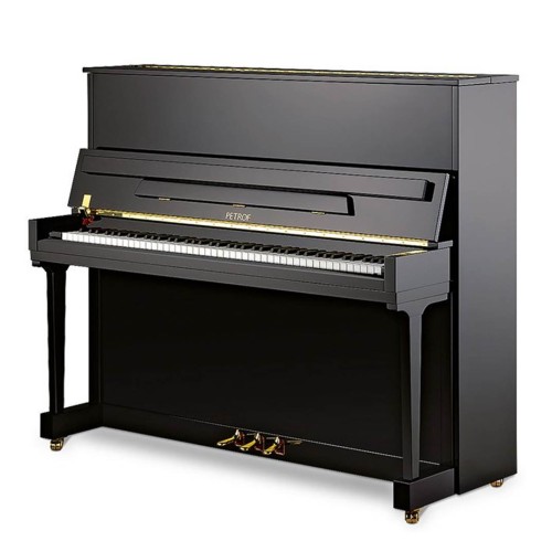 Upright pianos PETROF P 125 K1, Black