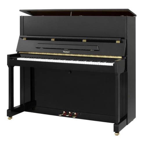 Upright pianos Weinbach W 128, Black