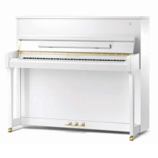 Upright pianos SCHIMMEL Fridolin F 121 Tradition, White