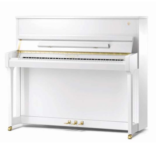 Upright pianos SCHIMMEL Fridolin F 121 Tradition, White
