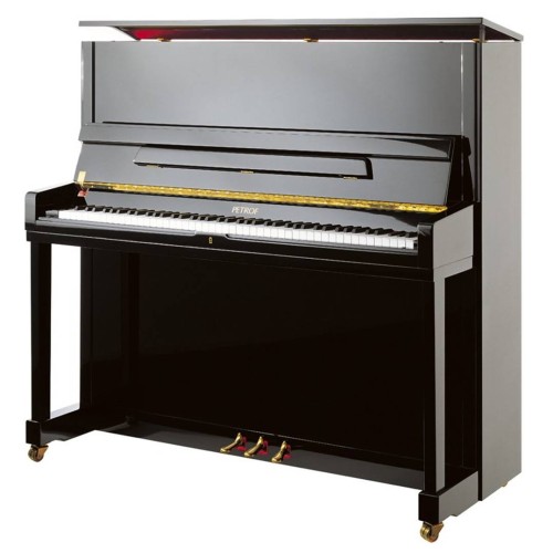 Upright pianos PETROF P 131 M1, Black