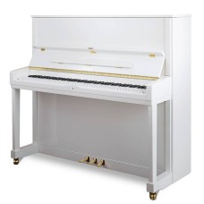 Upright pianos PETROF P 131 M1, White