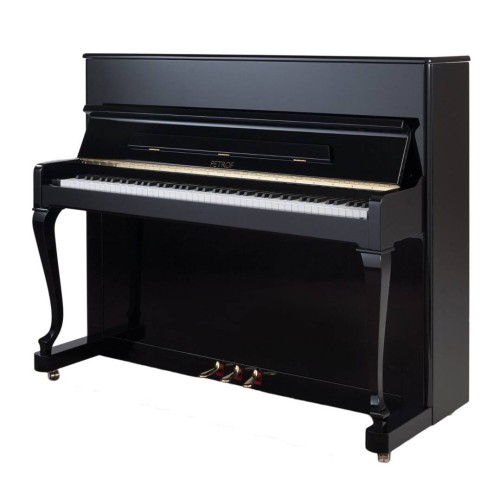 Upright pianos PETROF P 118 D1, Black