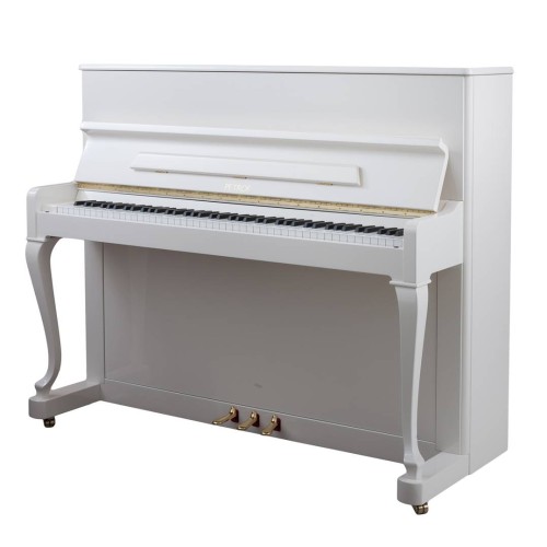 Upright pianos PETROF P 118 D1, White