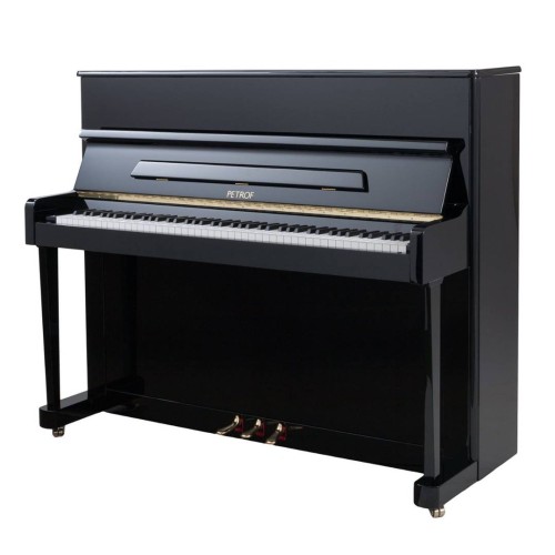 Пианино PETROF P 118 P1, черный