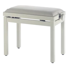 Банкетка Stagg, бежевый глянец, вельвет