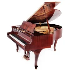 PETROF P 159 Bora Demichippendale, красное дерево (махагон)