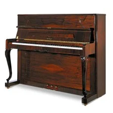 PETROF P 118 C1, красное дерево (махагон)